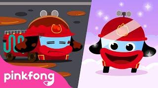 Car Wash Time | Car Songs for Kids | Pinkfong Baby Shark Official