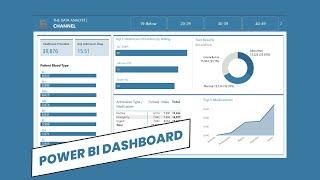 Power BI End to End Dashboard Project Tutorials for Beginner to Advanced | The Data Analyst Channel