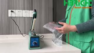 Plastic Bag Sealing Machine, Leak Proof and Airtight
