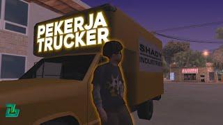 JGRP - SATO BEKERJA TRUCKER CRATE BENSON - GTA SAMP ROLEPLAY