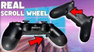 I built the BEST CONTROLLER in Fortnite | SCROLL WHEEL RESET CONTROLLER HYBRID