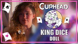 Finishing my  King Dice  Doll (Cuphead)