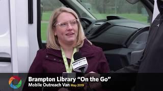 Brampton Library - On the Go Mobile Van for STEM and Digital Literacy