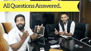 All Questions Answered with FlexiTricks (Shivam) - QnA