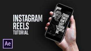 Instagram Reels Animation in After Effects - After Effects Tutorials - Animated Instagram stories