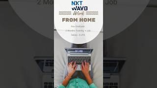 Nxtwave Work From Home Jobs | Any Graduate | #nextwave #jobs #shorts