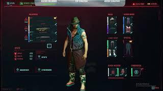 Cyberpunk 2077 Unlimited common and uncommon crafting materials