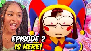 Episode 2 went from Cute and Funny TO REALLY SAD!! | The Amazing Digital Circus [Episode 2 Reaction]