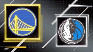 Golden State Warriors Vs Dallas Mavericks NBA 2k20 Simulation