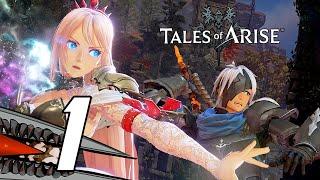 Tales of Arise - Full Game Gameplay Walkthrough Part 1 - Alphen & Shionne (PC)