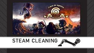 Steam Cleaning - Clash of Puppets