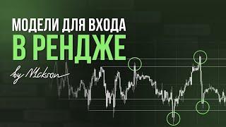 Последние модели для входа в RANGE | обзор крипто-рынка | N1ckson