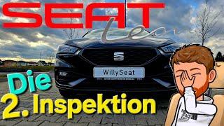 Kosten für die 60000 Inspektion️ | Seat Leon KL | Februar 2024