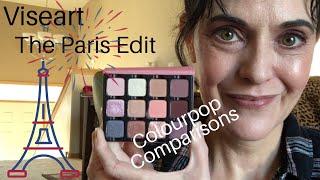 Viseart Paris Edit: Swatches/Colourpop Comparions/Review