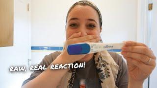 FINDING OUT I'm PREGNANT with Baby #2!