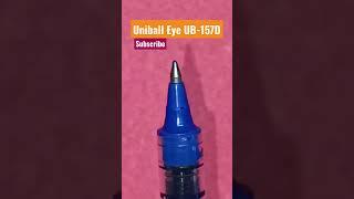 Uniball Eye Micro UB-157D #shorts #satisfying #stationerywallah #ytshorts #uniball #viral #rollerpen