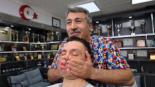 ASMR Intense full service from Turkish barber @asmrmunuronkan