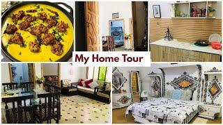 My Home Tour | Kadhi Pakora Recipe | Easy Kadhi Pakora Recipe