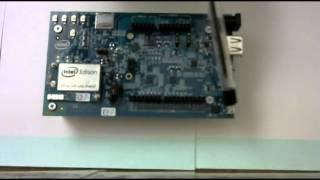 Intel Edison Getting Started with Linux