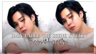 [HD] Jimin Under The Scene X Elle Korea Twixtor Clips