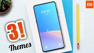 MiUi 11 TOP 3 Fabulous Themes For Your Xiaomi Devices | Most Popular & Without Root