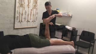 MOH Osteopathic Treatment of Knee pain