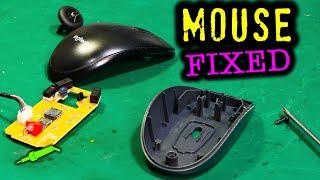  #785 - 5 Minute Fix - Logitech M90 Mouse Button Repair