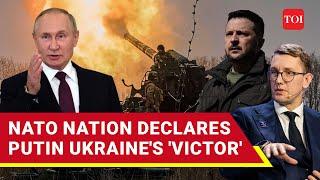 'Putin Is The Winner': NATO Nation's Military Shocks West With Russia Praise Over Ukraine War