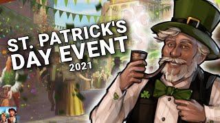 Throw a festival to remember! | St. Patrick's Day Event 2021 | Forge of Empires