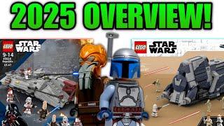 Everything We Know About LEGO Star Wars 2025 Sets!