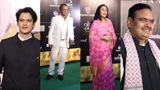 Divya Kumar BhajanLal Sharma Vijay Verma Rajpal Yadav At IIFA AWARDS DAY 2 GREEN CARPET AT JAIPUR