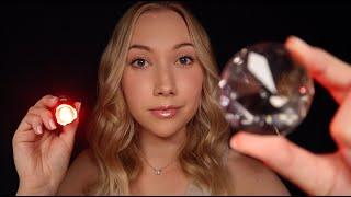 ASMR Experimental Visual Triggers (colored lenses, red light triggers)