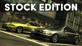 NFS Most Wanted Stock Edition