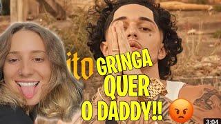 (ELA QUER O DADDY ) Gringa Reagindo ao NGC Daddy - Bendito (Official Music Video) 