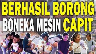 PERTAMA KALI BORONG BONEKA DI MESIN CAPIT‼️ THALIA THANIA KETAGIHAN‼️