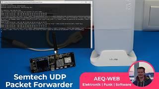 So kommunizieren unsere LoRaWAN Gateways - Der UDP Packet Forwarder von Semtech