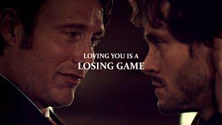 hannigram » loving you is a losing game