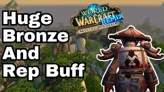 UNBELIEVABLE! Bronze & Thread Farming FASTER THAN EVER! Blizzard Buffs EVERYTHING | WOW MoP Remix