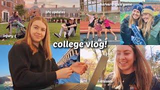 my life as a junior at yale! | weekly vlog, life chats & updates, harvard-yale football game