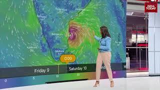 Cyclone Mandous: Expected Time & Location To Hit In Chennai & Tamil Nadu