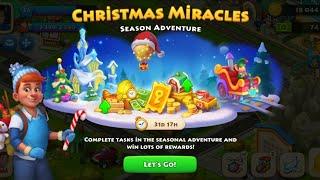 Township Christmas Miracles Event Gameplay