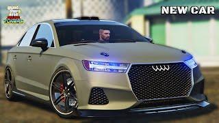 GTA 5 Online | AUDI RS3 | Obey Tailgater S Clean Customization & Review | NEW European CAR | TUNERS