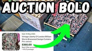 I Made HUNDREDS From This AUCTION!! UK Ebay Reseller