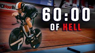 Why the hour record may be the hardest thing a human can attempt