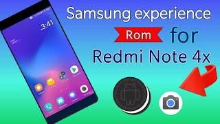 How to install Samsung experience| ROM |(Oreo)| on Redmi Note 4 ( 4x mido ) by #NH_Soft