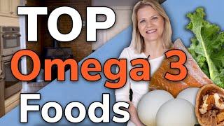 Top Omega 3 Foods for Your Low Carb Diet