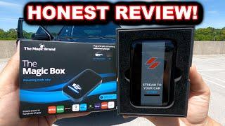 How To Watch Youtube In Your Car Magic Box Review VS 11 PRO Stream To Your Car -  - Netflix Live TV