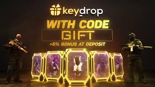 KEY-DROP - INTRO - USE CODE GIFT