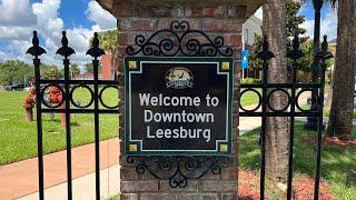 Our Complete Tour of Downtown Leesburg, Florida | Things to Do in Leesburg, Florida