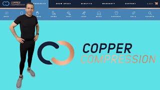 Copper Compression Copper Infused T Shirt And Compression Tights Review